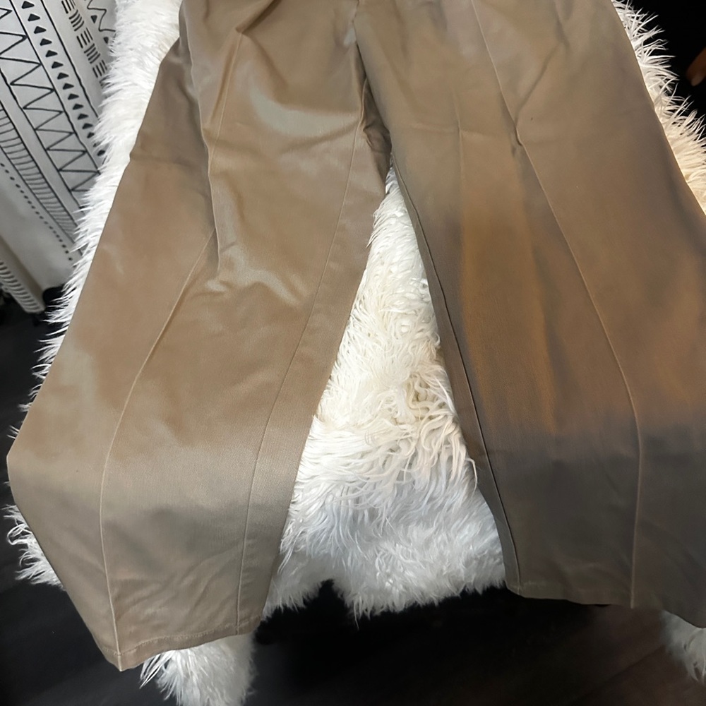 Dockers Beige and Navy Trousers